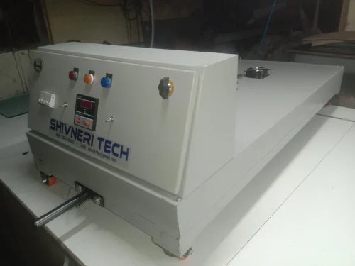 Automatic Mild Steel Printing Table Dryer, 6kw, 10