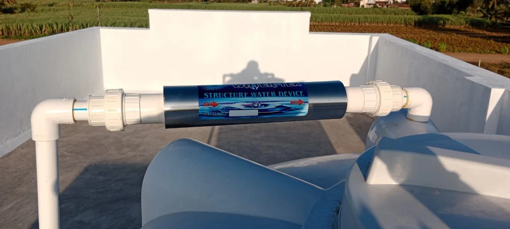 Automatic More Than 5000 LPH Water conditioner vor