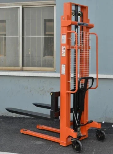 Automatic MS Manual Hydraulic Stacker