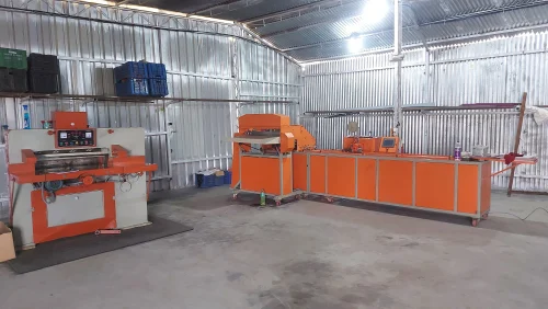 Automatic Notebook Making Machine