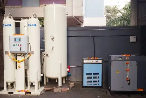 Automatic PSA Medical Oxygen Plant, 750 LPM / 45 Nm3/Hr