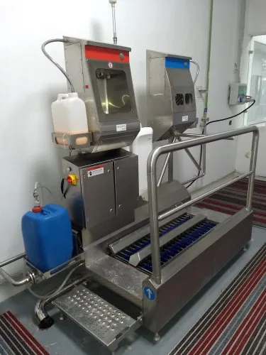 Automatic Shoe Sole Cleaning Machine