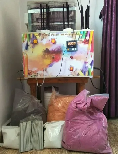 Automatic Smart Velvet Pencil Making Machine