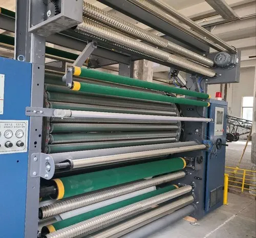 Automatic Stainless Steel Fabric Finish Machine, T