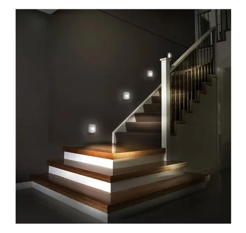 Automatic Stair Lighting System, For Sensor Base Lights