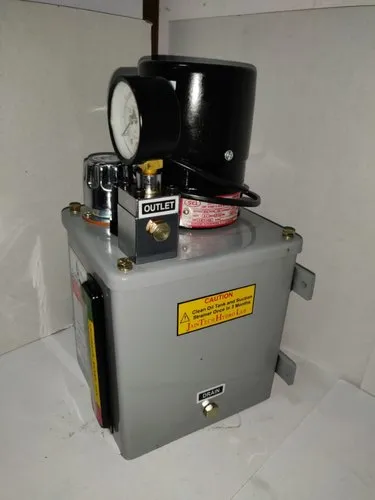 Automatic Three Phase Motorized Lubrication Unit, 415 V