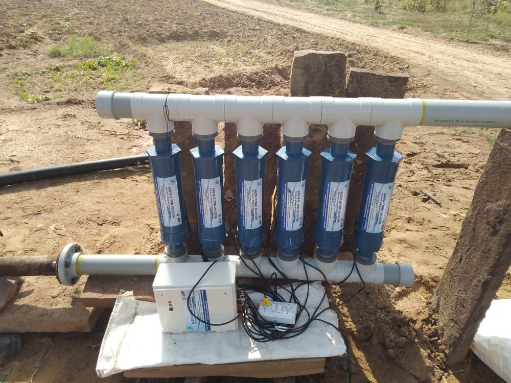 Automatic Water Conditioner for hard water, For Do