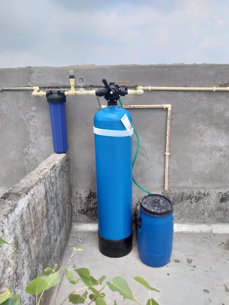 Automatic Water Softening Plant