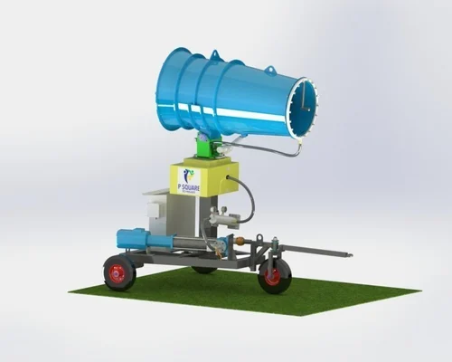Automatic,Semi Automatic Mild Steel Anti Smog Mach