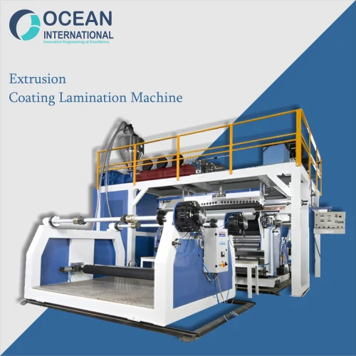 Automation Grade: Automatic Extrusion Lamination Machine Supplier
