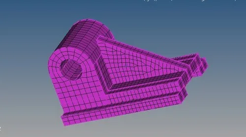 Automotive & Transportation Force FE Modeling (Meshing)