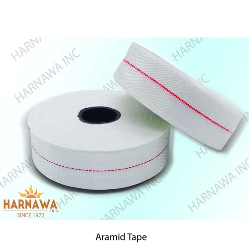 Backing Material: Aramid Color: White ARMAMID TAPE