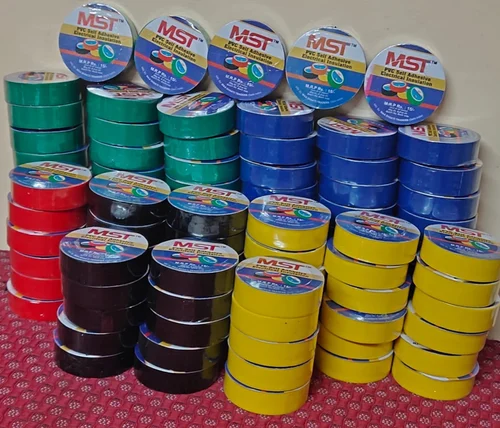 Backing Material: Plastic Pvc Electrical Tape