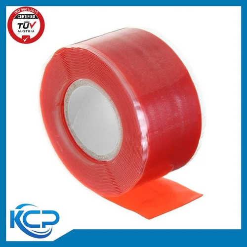 Backing Material: Silicone Color: Black Silicon Adhesive Tapes