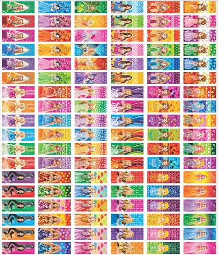 Barbie Printed Hot Stamping Foil