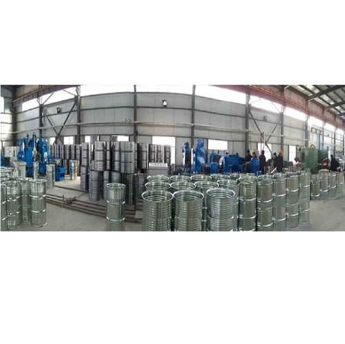Barrel Manufacturing Plant