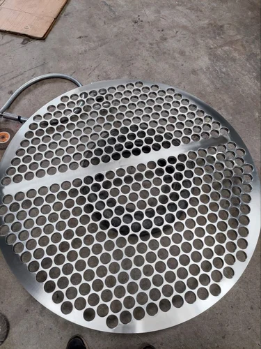 Barrier Baffle Plate