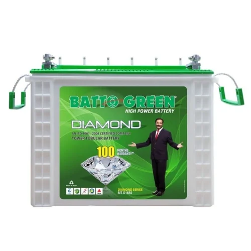 Batto Green BIT-D1650 Battery, 165 Ah