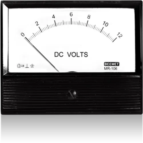 Beemet DC Voltmeter (MR-106), For Welding Machines