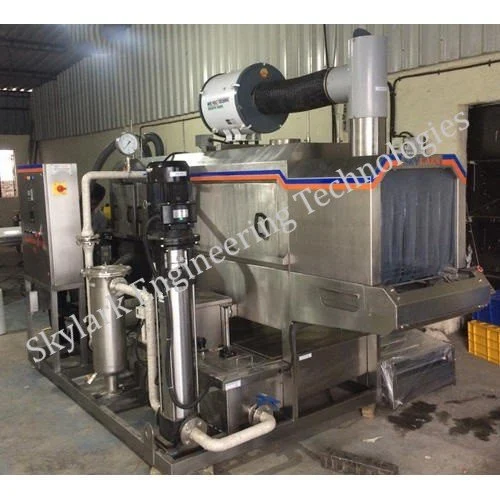 Bin Tray Cleaning Machine