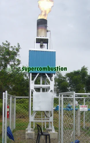 Bio Gas Open Flare System