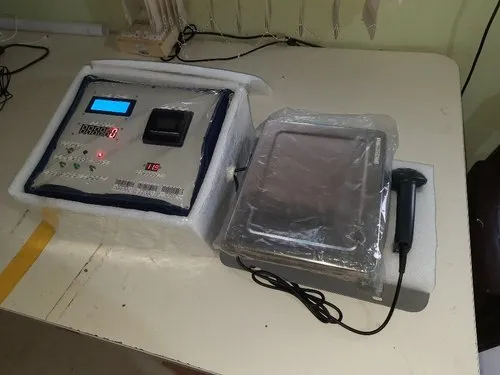Bio Medical Waste Barcode Tracking System
