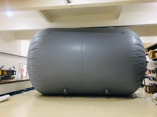 Biogas Double Membrane Digester