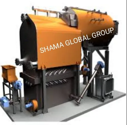 Biomass Fired Steam Boiler, 10kg-1000kg