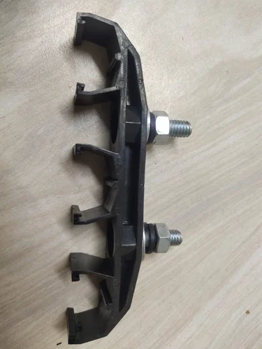 Black ABS 3 Pole W Type Anchor Clamp