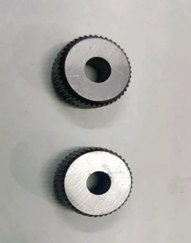 Black Iron EN8 Spare Knurl
