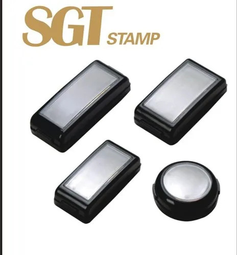 Black Plastic J