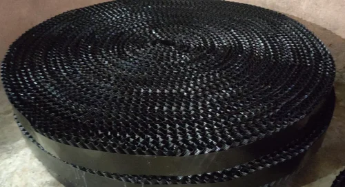 Black PVC ROUND FILLS