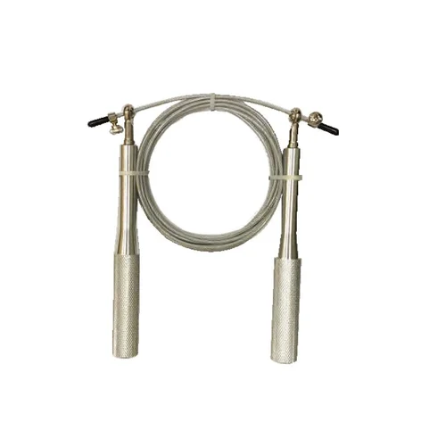 Black PVC Speed Rope Sr 4, For Gym