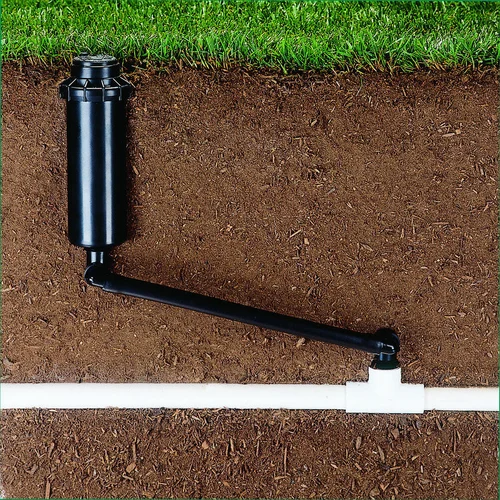 Black Swing Joints for Structure Pipe