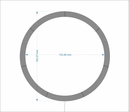 Bldc Ceiling Fan Magnet
