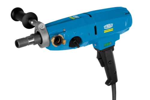 Blue MS Tyrolit DME20PU Electric Drill For Construction