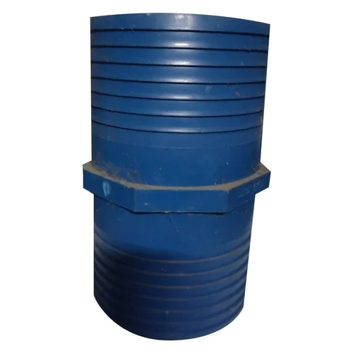 Blue PP Hose Connector For Agriculture Pipe Fitting