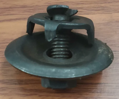 Blue Star Cast Iron Oval Type Belt Fasteners, Grade: C.I- Steel-Ss202-Ss304-Ss 316