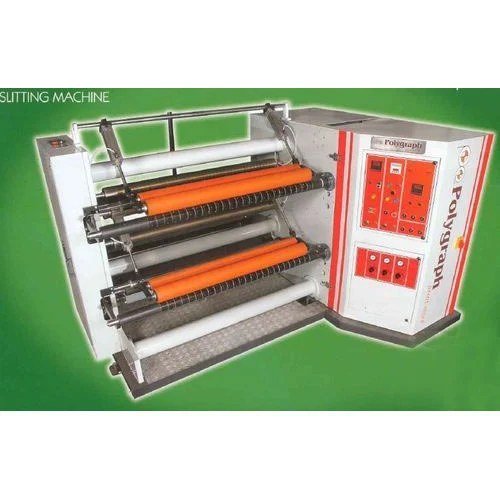BOPP Jumbo Roll Slitting Machine