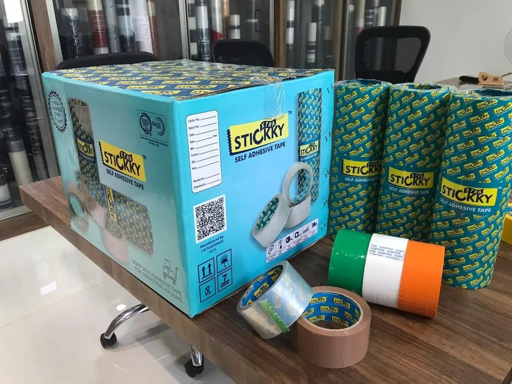 BOPP Printed Sticky Tape