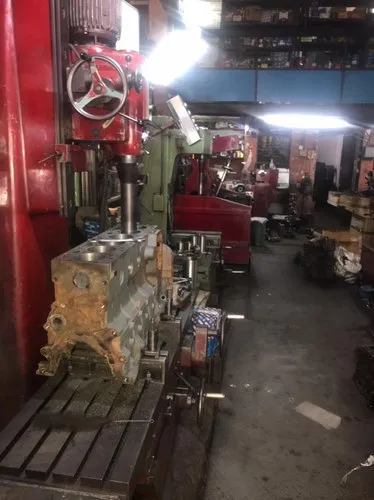 Boring Machine Job Work
