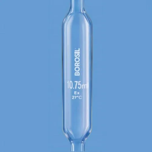 Borosilicate Glass 10.75 ML Borosil Milk Pipettes