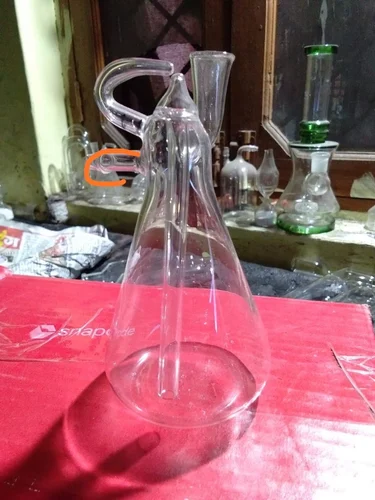 Borosilicate Transparent TLC Sprayer Glass, For Laboratory Use