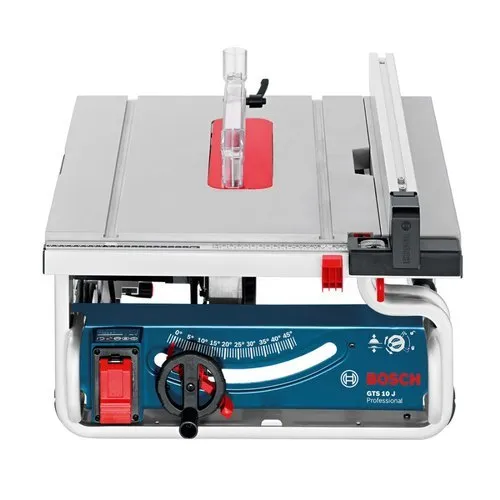 Bosch GTS 10 J Table Saw  No. Load Speed: 3650 Rpm