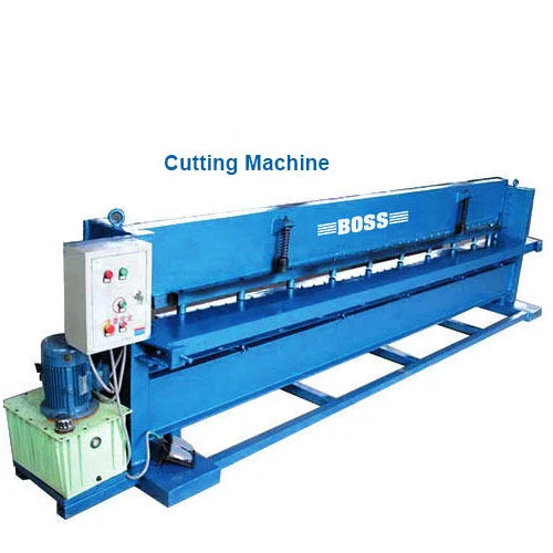 BOSS Stainless Steel Sheet Cutting Machine, For In
