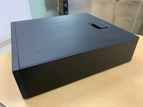 Branded machine