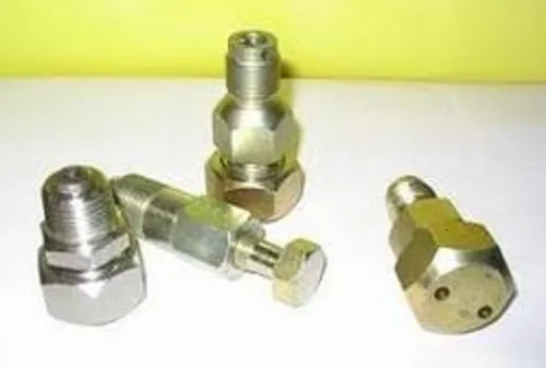 Brass Body Grease Fitting, for Industrial, Size: 2 Inch