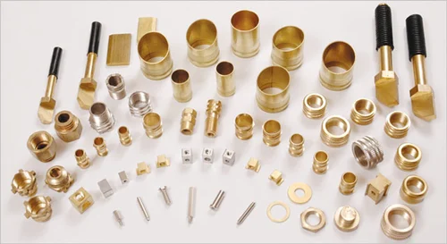 Brass Electrical Component