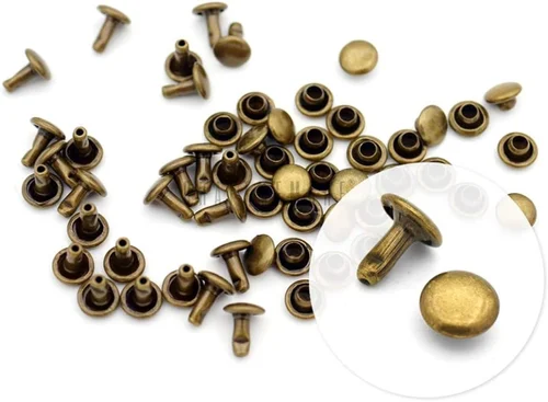 Brass Hollow Rivet