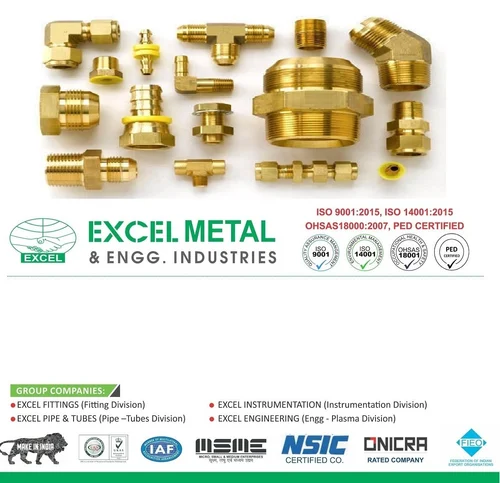 Brass Tube Fittings